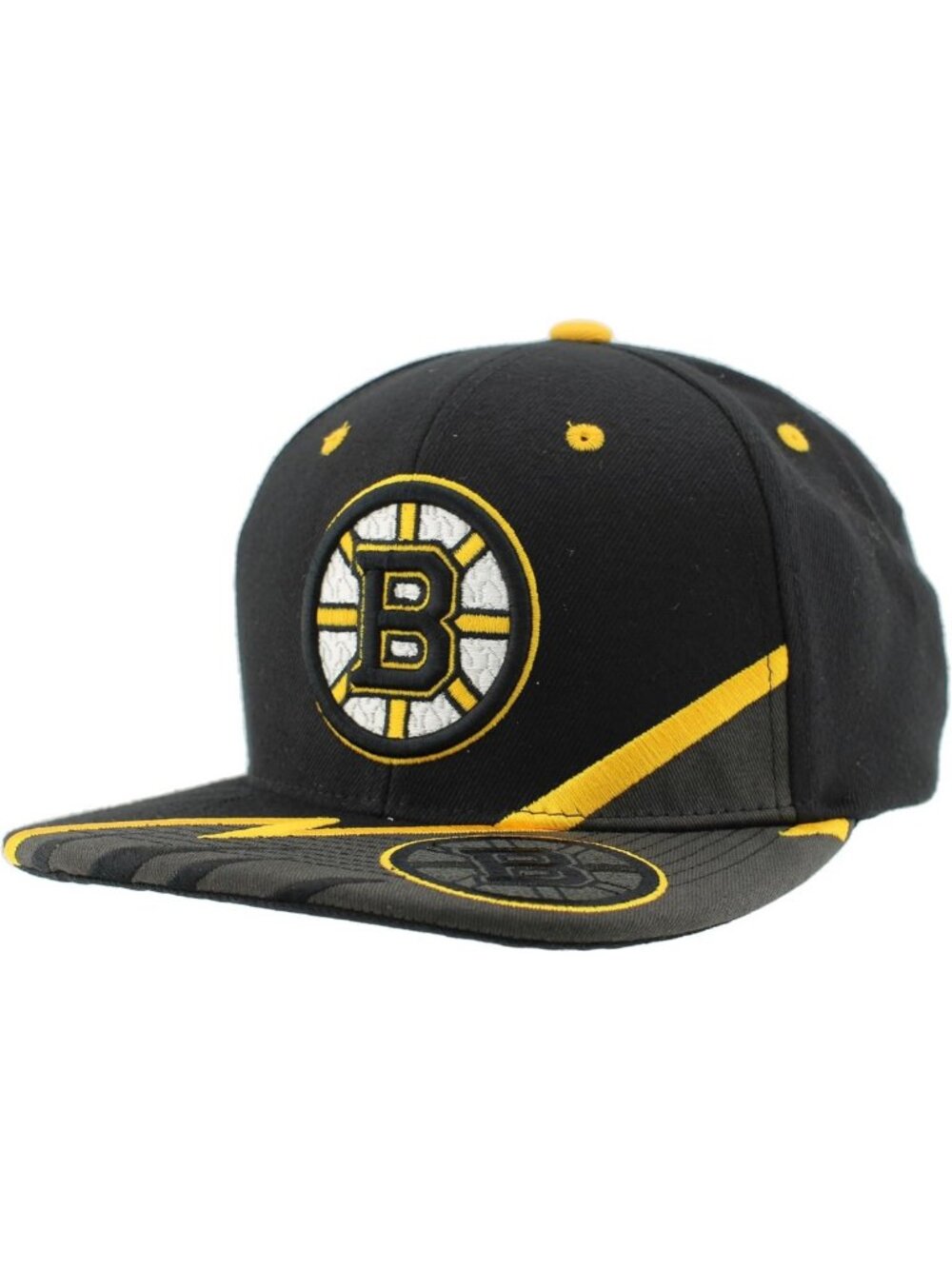 Unisex Adjustable Snapback Hat | Officially Licensed NHL Flat Bill Cap - Z11